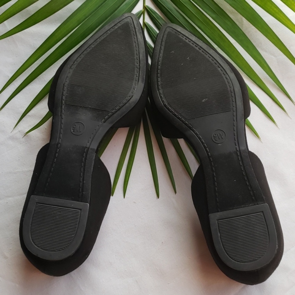 Women's Microsuede Pointed flats - Picture 2 of 2